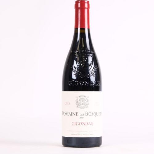 (1) 2018 Domaine des Bosquets Gigondas