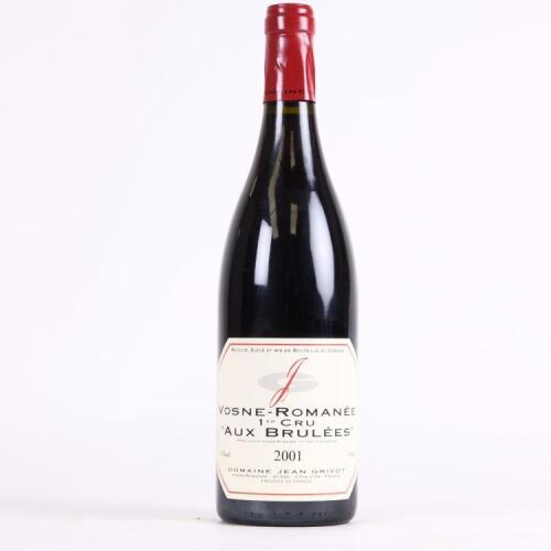 (1) 2001 Domaine Jean Grivot Vosne Romanee Aux Brulees 1er Cru, Cote de Nuits