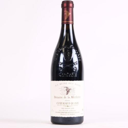 (1) 2004 Domaine de la Mordoree Chateauneuf du Pape La Reine des Bois