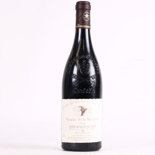 (1) 1998 Domaine de la Mordoree Chateauneuf du Pape La Reine des Bois