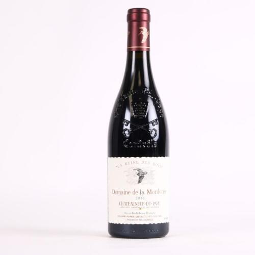 (1) 2016 Domaine de la Mordoree Chateauneuf du Pape La Reine des Bois