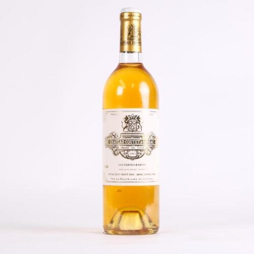 (1) 1993 Chateau Coutet, Barsac