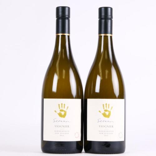 (2) 2013 Seresin Viognier, Marlborough