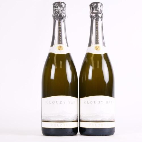 (2) NV Cloudy Bay Pelorus, Marlborough