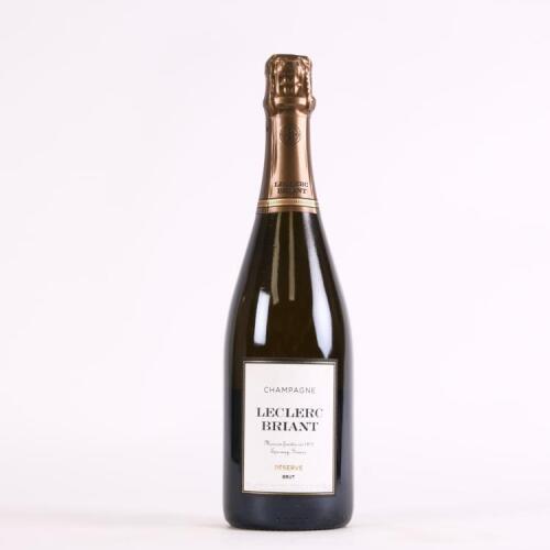 (1) 2014 Leclerc Briant Brut Reserve *