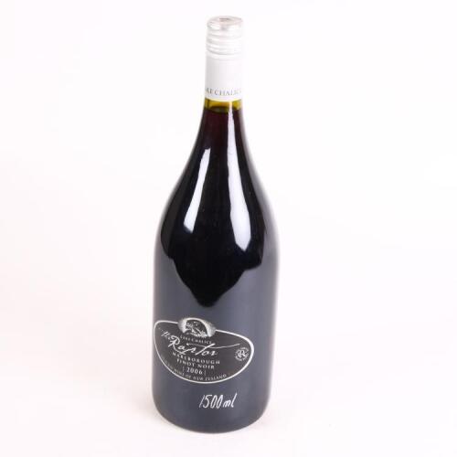 (1) 2006 Lake Chalice The Raptor Pinot Noir 1500ml, Marlborough