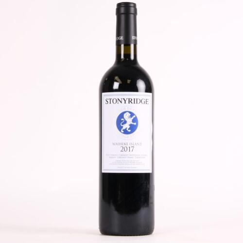(1) 2017 Stonyridge Vineyard Coeur de Lion, Waiheke