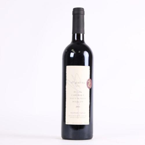 (1) 2000 St Jerome Matuka Cabernet Sauvignon/Merlot, Henderson