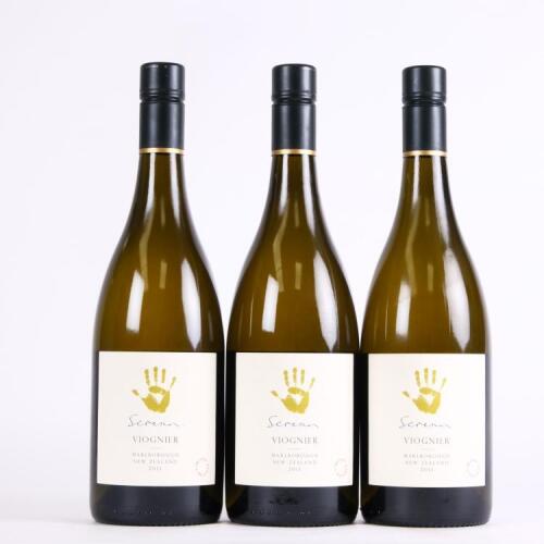 (3) 2013 Seresin Viognier, Marlborough