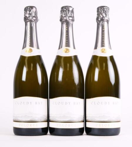 (3) NV Cloudy Bay Pelorus, Marlborough