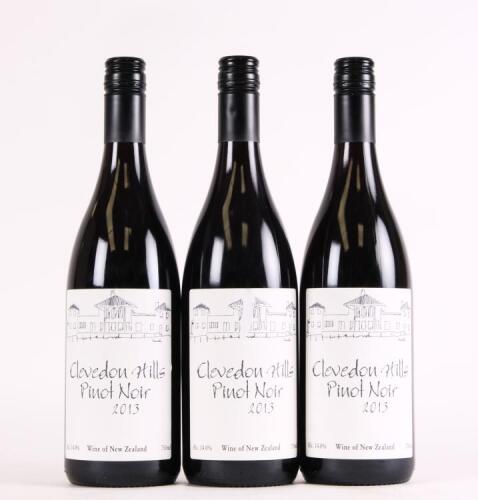 (3) 2013 Clevedon Hills Pinot Noir, Clevedon