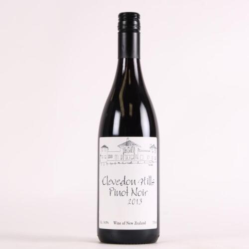 (1) 2013 Clevedon Hills Pinot Noir, Clevedon