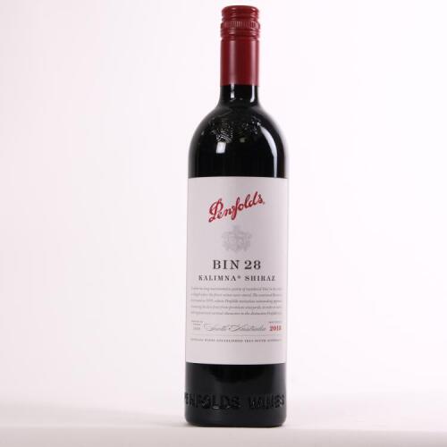 (1) 2018&nbsp;Penfolds Bin 28 Kalimna Shiraz, South Australia