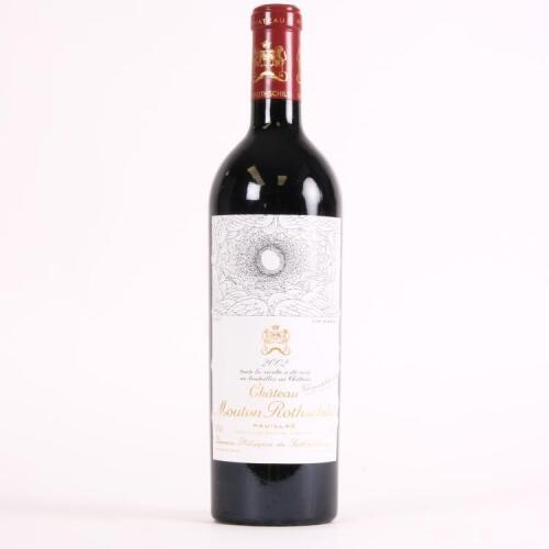 (1) 2002 Chateau Mouton Rothschild 1er Cru Classe, Pauillac *