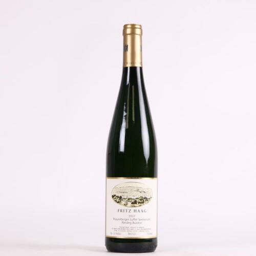 (1) 2007 Fritz Haag Brauneberger Juffer-Sonnenuhr Riesling Auslese Goldkapsel, Mosel Saar Ruwer