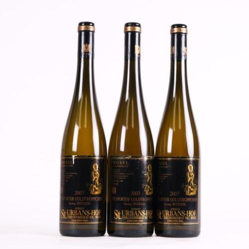 (3) 2004 Weingut St Urbans-Hof Piesporter Goldtropfchen Riesling Spatlese Mosel Saar Ruwer