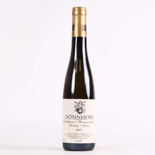 (1) 2005 Donnhoff Niederhauser Hermannshohle Riesling Auslese Goldkapsel 375ml, Nahe