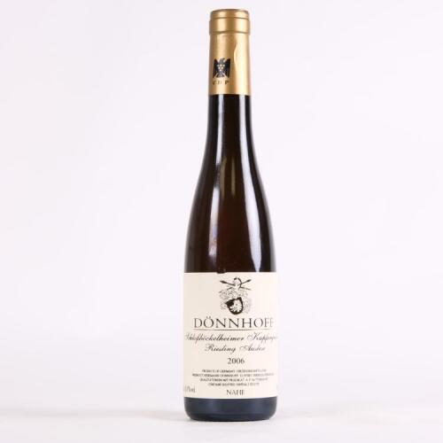 (1) 2006 Donnhoff Schlossbockelheimer Kupfergrube Riesling Auslese Gold Capsule 375ml, Nahe