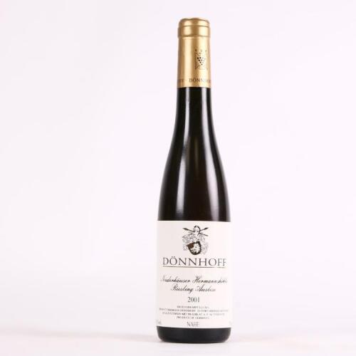 (1) 2001 Donnhoff Niederhauser Hermannshohle Riesling Auslese Goldkapsel 375ml, Nahe
