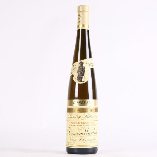 (1) 2001 Domaine Weinbach Cuvee Ste Catherine L'inedit Schlossberg Grand Cru Riesling