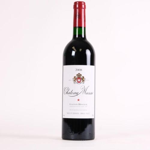 (1) 2008 Chateau Musar, Bekaa Valley Lebanon