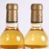 (2) 2010 Chateau Rieussec 375ml - 9