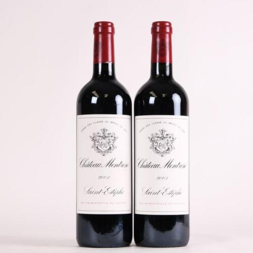 (2) 2005 Chateau Montrose 2eme Cru Classe, St Estephe