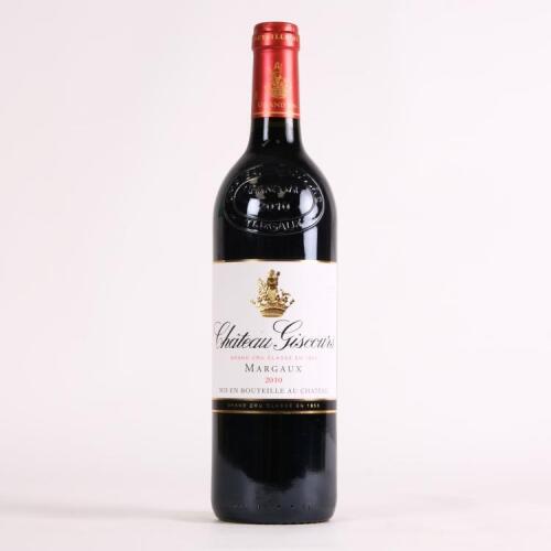 (1) 2010 Chateau Giscours 3eme Cru Classe, Margaux