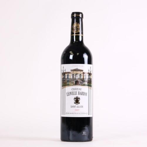(1) 2005 Chateau Leoville Barton 2eme Cru Classe, St Julien