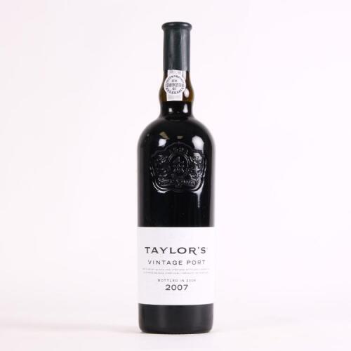 (1) 2007 Taylors Vintage Port, Oporto&nbsp;