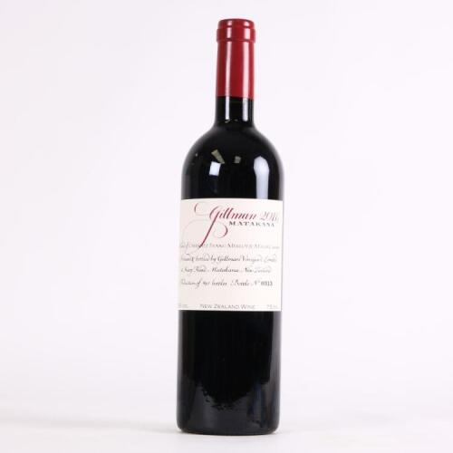 (1) 2016&nbsp;Gillman Vineyard Red, Matakana&nbsp;