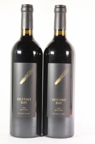 (2) 2009 Destiny Bay Mystae, Waiheke