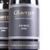 (2) 2004 Glaetzer Shiraz, Barossa SA - 2
