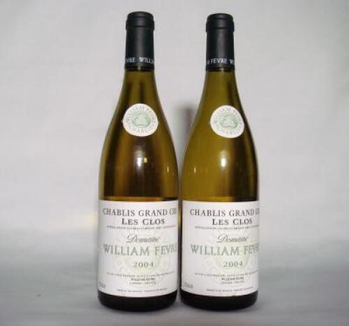 (2) 2004 Domaine William Fevre Les Clos Grand Cru, Chablis