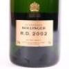 (1) 2002 Bollinger R.D Extra Brut - 2