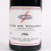 (1) 1996 Domaine Jean Grivot Clos de Vougeot Grand Cru, Cote de Nuits - 2
