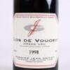 (1) 1998 Domaine Jean Grivot Clos de Vougeot Grand Cru, Cote de Nuits - 2