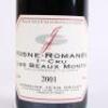 (1) 2001 Domaine Jean Grivot Vosne Romanee Les Beaux Monts 1er Cru, Cote de Nuits - 2