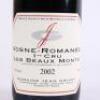 (1) 2002 Domaine Jean Grivot Vosne Romanee Les Beaux Monts 1er Cru, Cote de Nuits - 2