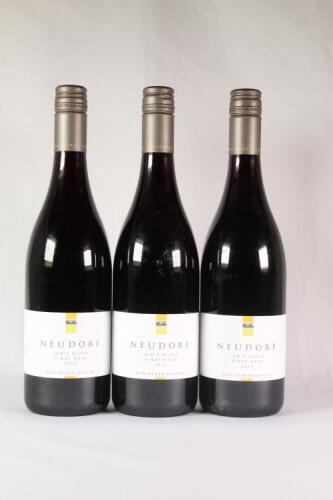 (3) 2015 Neudorf Toms Block Pinot Noir, Nelson