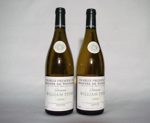 (2) 2006 Domaine William Fevre Montee de Tonnerre 1er Cru, Chablis
