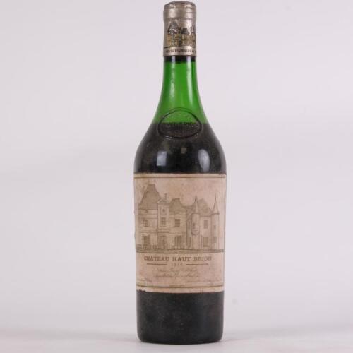(1) 1974 Chateau Haut Brion 1er Cru Classe, Pessac Leognan