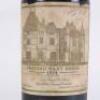 (1) 1978 Chateau Haut Brion 1er Cru Classe, Pessac Leognan - 2