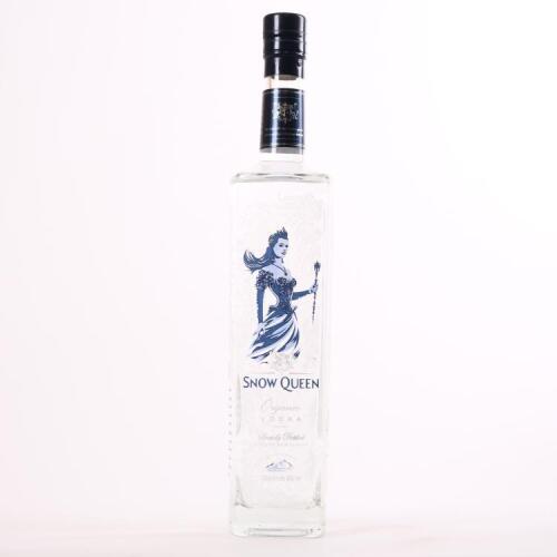 (1) Snow Queen Organic Vodka 700ml 40% abv