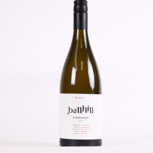 (1) 2017 Bell Hill Chardonnay, Waikari