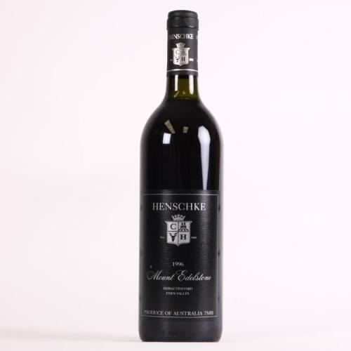 (1) 1996 Henschke Mt Edelstone, Eden Valley SA