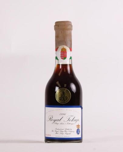 (1) 1996 Royal Tokaji 5 Puttonyos Aszu 250ml, Hungary*