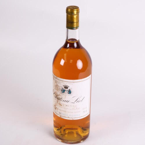 (1) 2001 Chateau Liot 1500ml