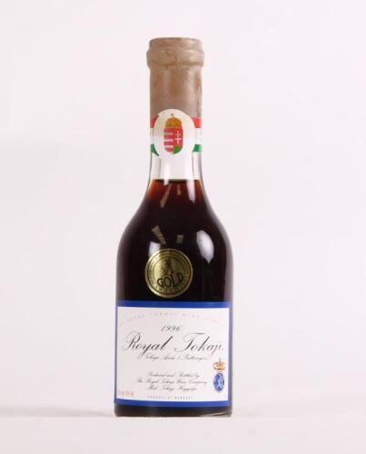 (1) 1996 Royal Tokaji 5 Puttonyos Aszu 250ml, Hungary *