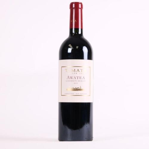 (1) 2013 Te Mata Estate Awatea, Hawkes Bay